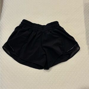 Lululemon Black Athletic Shorts
